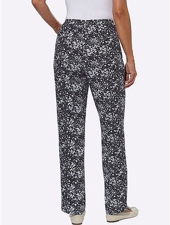 Pantalon Pure Viscose - Taille Courte - Witt