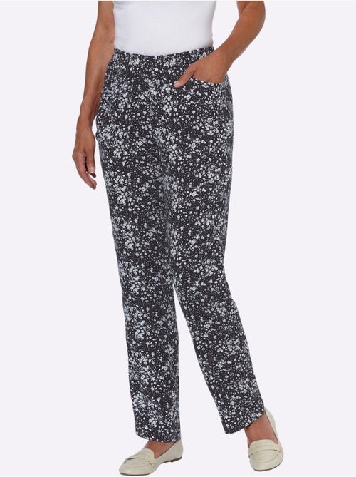 Pantalon Pure Viscose - Taille Courte - Witt - Kiabi