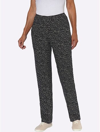 Pantalon Pure Viscose - Taille Courte - Witt