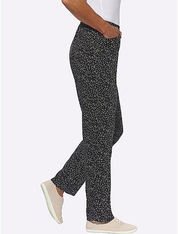 Pantalon Pure Viscose - Taille Courte - Witt