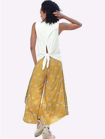 Pantalon Pure Viscose - Taille Standard - Helline