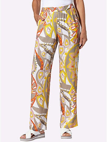 Pantalon Pure Viscose - Taille Standard - Moda Vilona