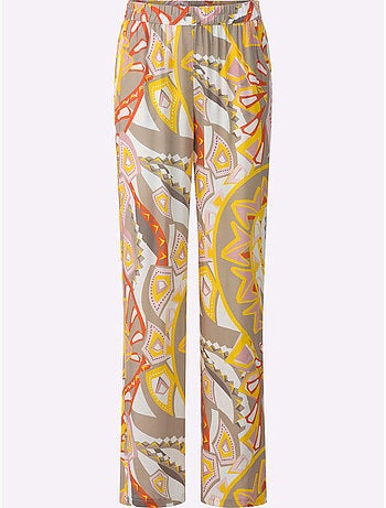 Pantalon Pure Viscose - Taille Standard - Moda Vilona