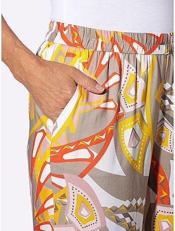 Pantalon Pure Viscose - Taille Standard - Moda Vilona