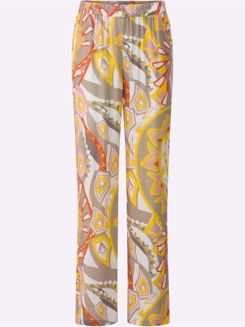 Pantalon Pure Viscose - Taille Standard - Moda Vilona - Kiabi Pantalon Pure Viscose - Taille Standard - Moda Vilona - Kiabi