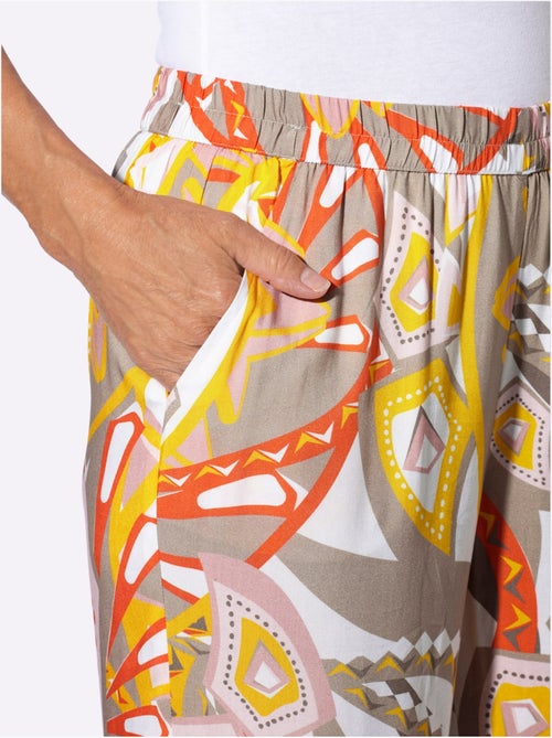 Pantalon Pure Viscose - Taille Standard - Moda Vilona - Kiabi Pantalon Pure Viscose - Taille Standard - Moda Vilona - Kiabi
