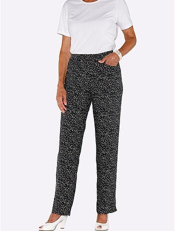 Pantalon Pure Viscose - Taille Standard - Witt