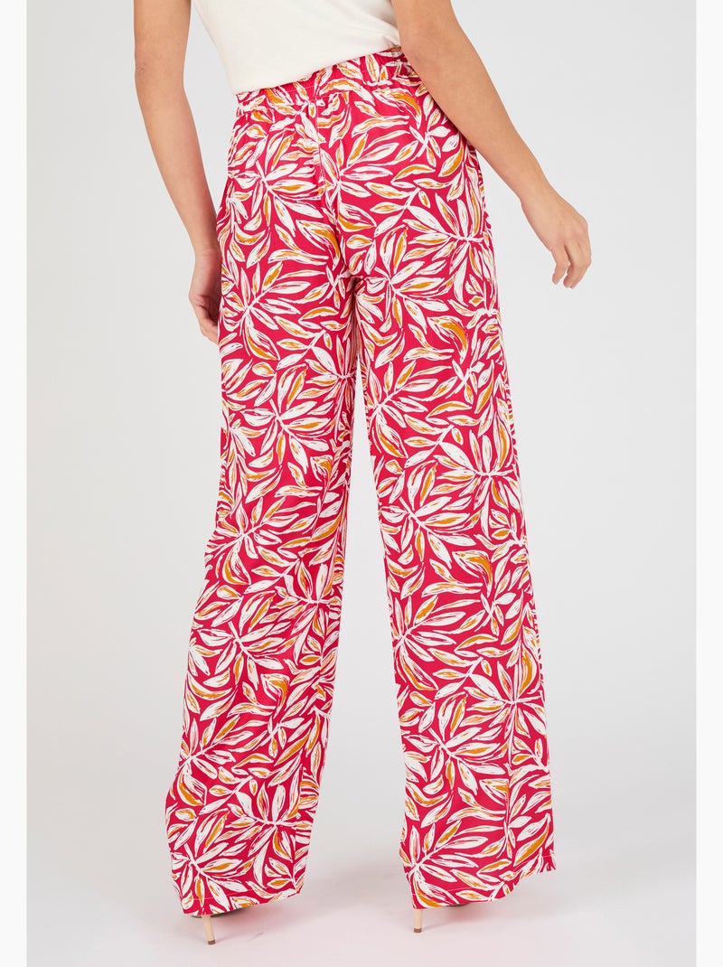 Pantalon pure viscose Climatyl - Damart Blanc - Kiabi