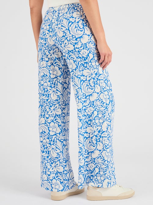 Pantalon pure viscose Climatyl - Damart - Kiabi