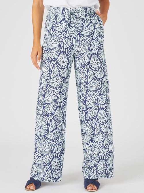 Pantalon pure viscose Climatyl - Damart - Kiabi