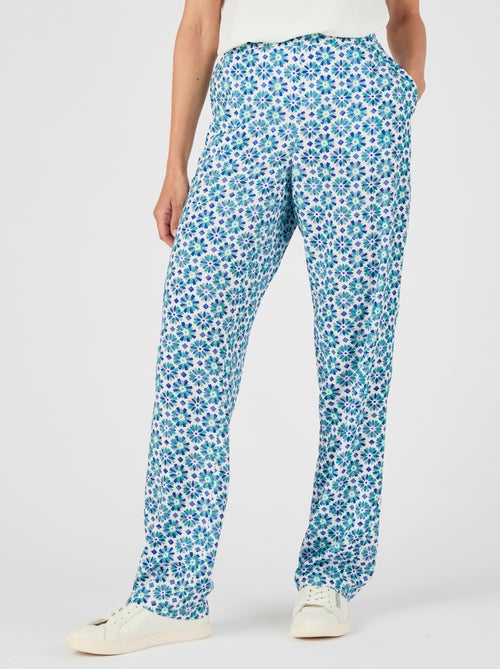Pantalon pure viscose Climatyl - Damart - Kiabi