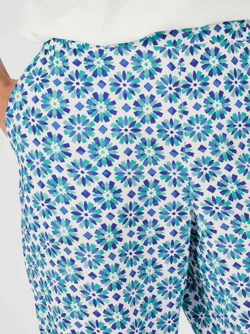 Pantalon pure viscose Climatyl - Damart - Kiabi