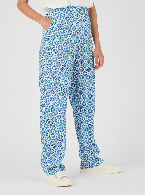 Pantalon pure viscose Climatyl - Damart - Kiabi