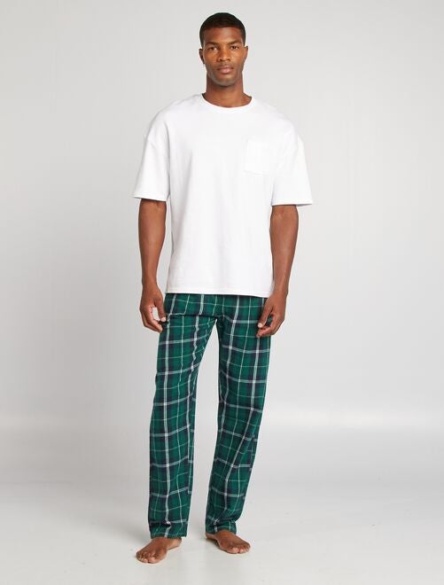 Pantalon pyjama homme