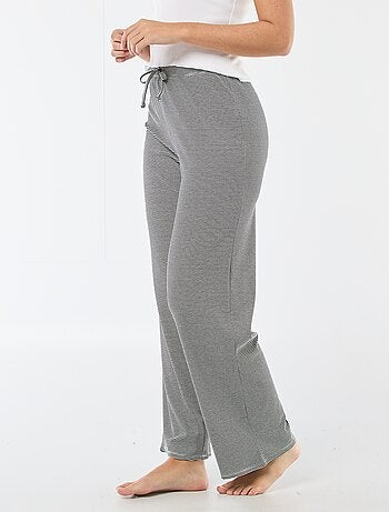 Pantalon pyjama en maille stretch