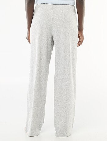 Pantalon pyjama en maille stretch