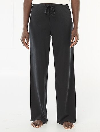 Pantalon pyjama en maille stretch