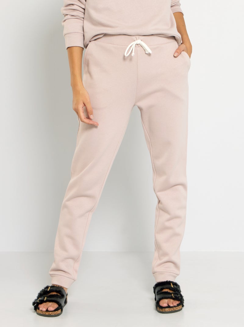 Pantalon pyjama lilas grisé - Kiabi