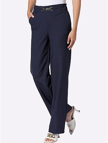 Pantalon Qualité Bi-extensible - Taille Standard - helline