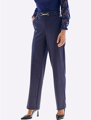 Pantalon Qualité Bi-extensible - Taille Standard - helline