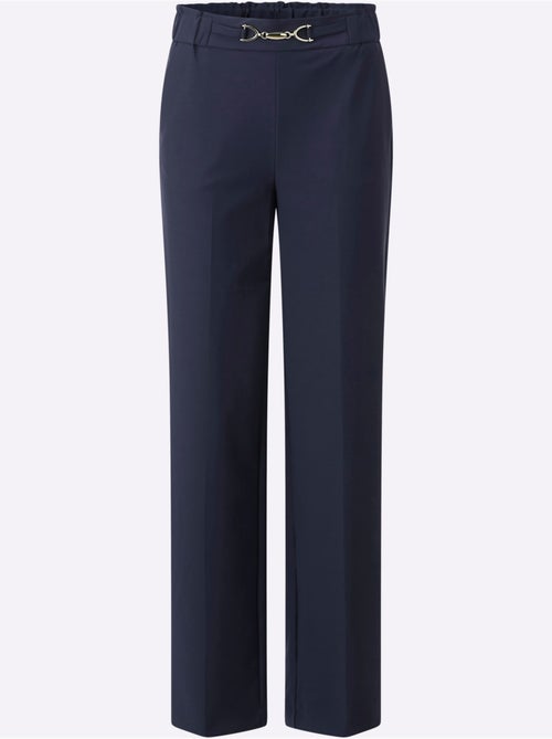 Pantalon Qualité Bi-extensible - Taille Standard - Helline - Kiabi Pantalon Qualité Bi-extensible - Taille Standard - Helline - Kiabi