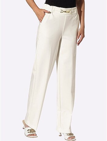 Pantalon Qualité Bi-extensible - Taille Standard - helline