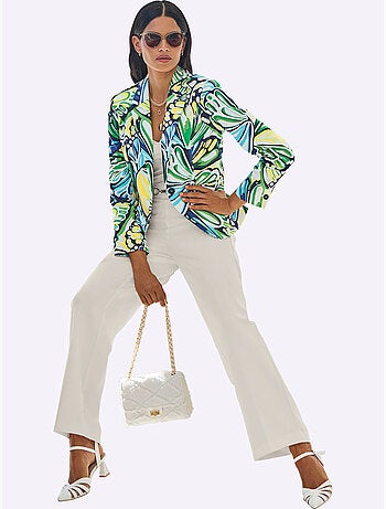 Pantalon Qualité Bi-extensible - Taille Standard - helline