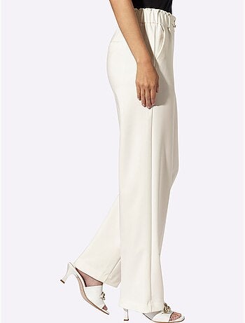 Pantalon Qualité Bi-extensible - Taille Standard - helline