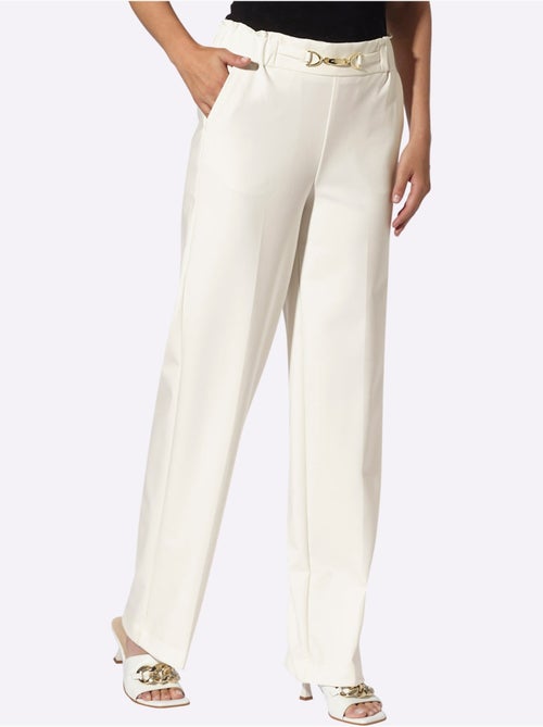 Pantalon Qualité Bi-extensible - Taille Standard - Helline - Kiabi