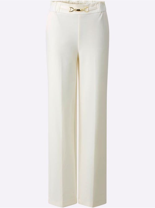 Pantalon Qualité Bi-extensible - Taille Standard - Helline - Kiabi
