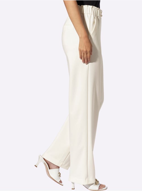 Pantalon Qualité Bi-extensible - Taille Standard - Helline - Kiabi