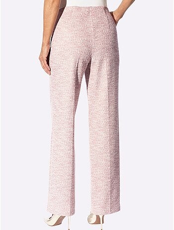 Pantalon qualité bouclée - Taille courte - witt