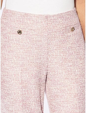 Pantalon qualité bouclée - Taille courte - witt