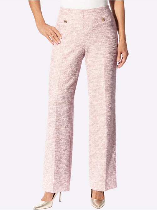 Pantalon qualité bouclée - taille standard - witt - Kiabi Pantalon qualité bouclée - taille standard - witt - Kiabi