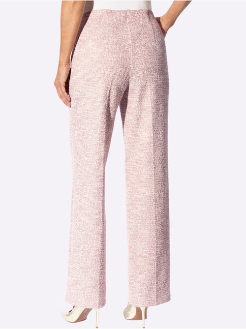 Pantalon qualité bouclée - taille standard - witt - Kiabi Pantalon qualité bouclée - taille standard - witt - Kiabi