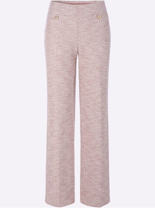 Pantalon qualité bouclée - taille standard - witt - Kiabi Pantalon qualité bouclée - taille standard - witt - Kiabi