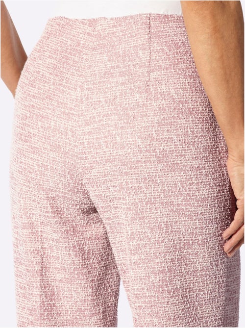 Pantalon qualité bouclée - taille standard - witt - Kiabi Pantalon qualité bouclée - taille standard - witt - Kiabi