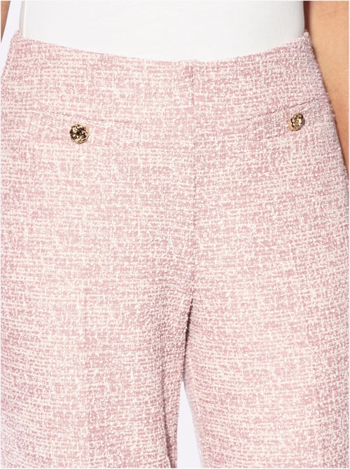 Pantalon qualité bouclée - taille standard - witt - Kiabi Pantalon qualité bouclée - taille standard - witt - Kiabi