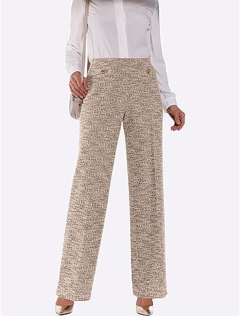 Pantalon qualité bouclée - taille standard - witt