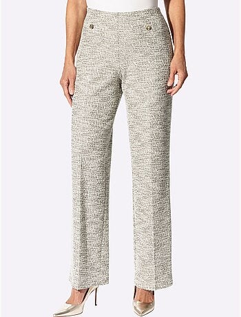 Pantalon qualité bouclée - taille standard - witt