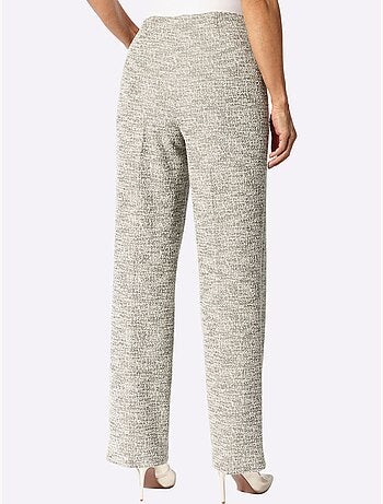 Pantalon qualité bouclée - taille standard - witt