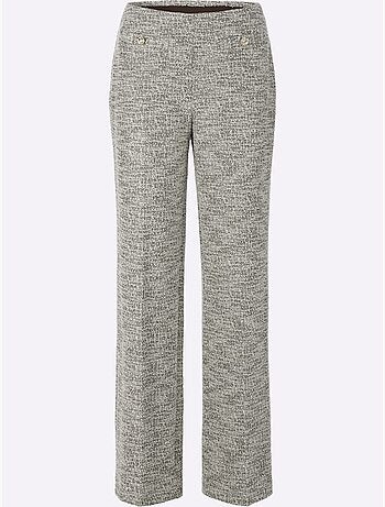 Pantalon qualité bouclée - taille standard - witt