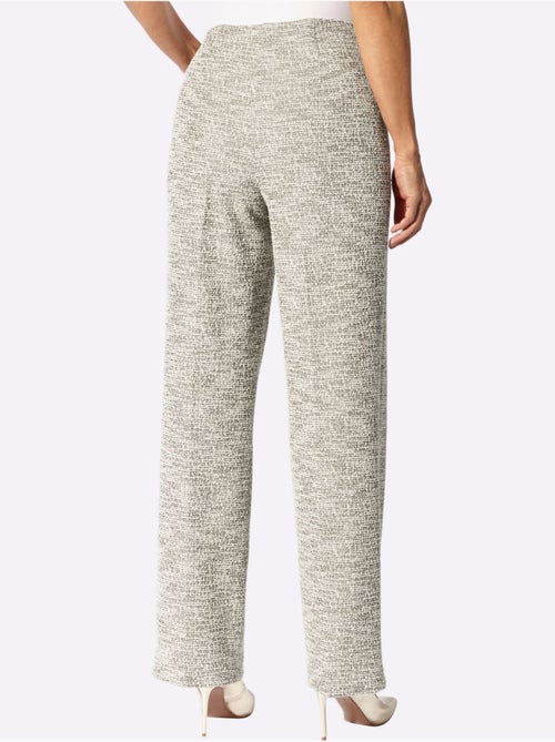 Pantalon qualité bouclée - taille standard - witt - Kiabi Pantalon qualité bouclée - taille standard - witt - Kiabi