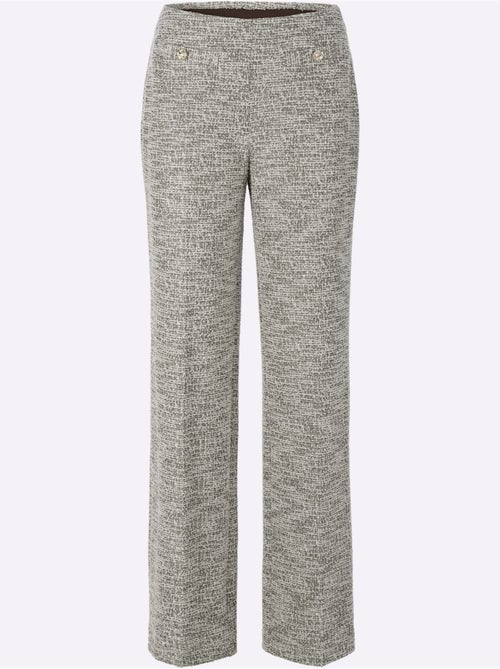 Pantalon qualité bouclée - taille standard - witt - Kiabi Pantalon qualité bouclée - taille standard - witt - Kiabi
