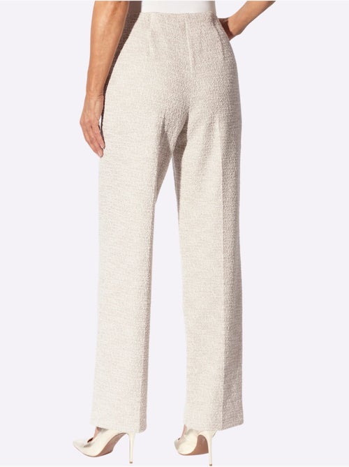 Pantalon qualité bouclée - taille standard - witt - Kiabi Pantalon qualité bouclée - taille standard - witt - Kiabi
