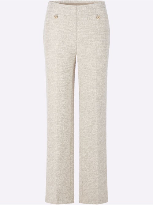 Pantalon qualité bouclée - taille standard - witt - Kiabi Pantalon qualité bouclée - taille standard - witt - Kiabi