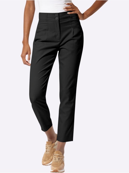 Pantalon qualité brillante ! - taille standard - helline - Kiabi Pantalon qualité brillante ! - taille standard - helline - Kiabi