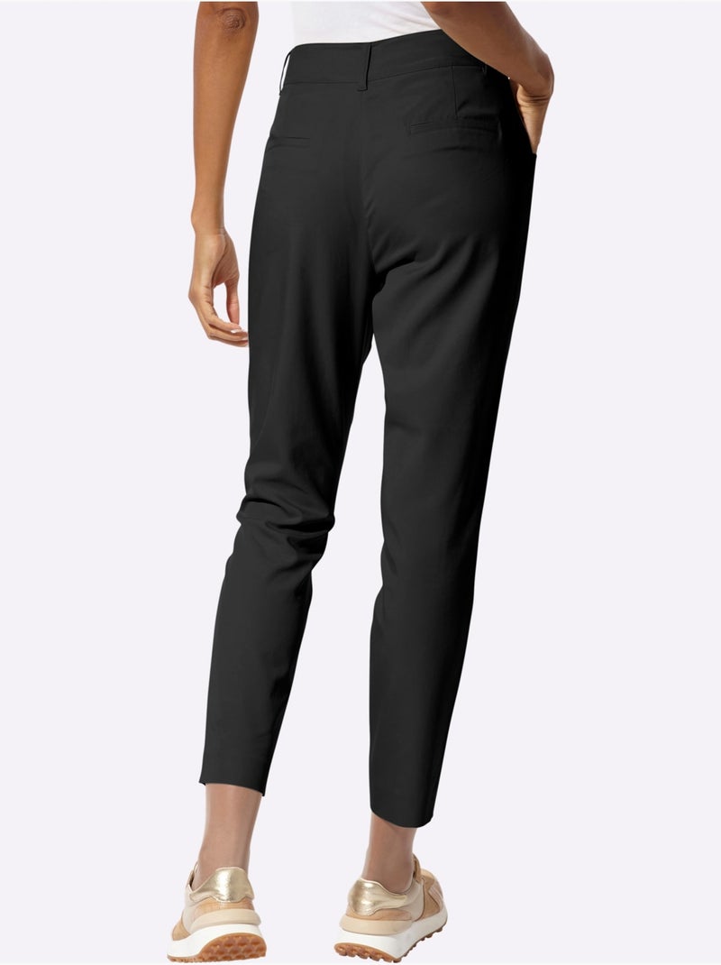 Pantalon qualité brillante ! - taille standard - helline Noir - Kiabi
