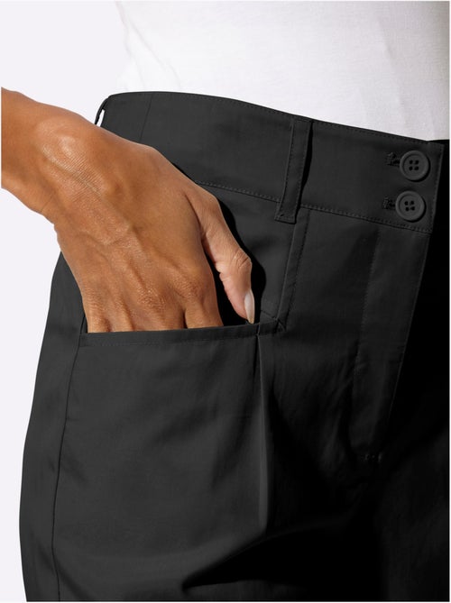Pantalon qualité brillante ! - taille standard - helline - Kiabi Pantalon qualité brillante ! - taille standard - helline - Kiabi