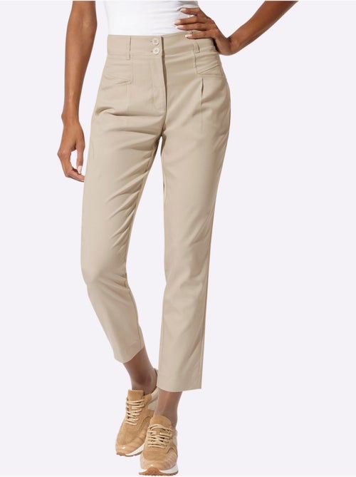 Pantalon qualité brillante ! - taille standard - helline - Kiabi Pantalon qualité brillante ! - taille standard - helline - Kiabi